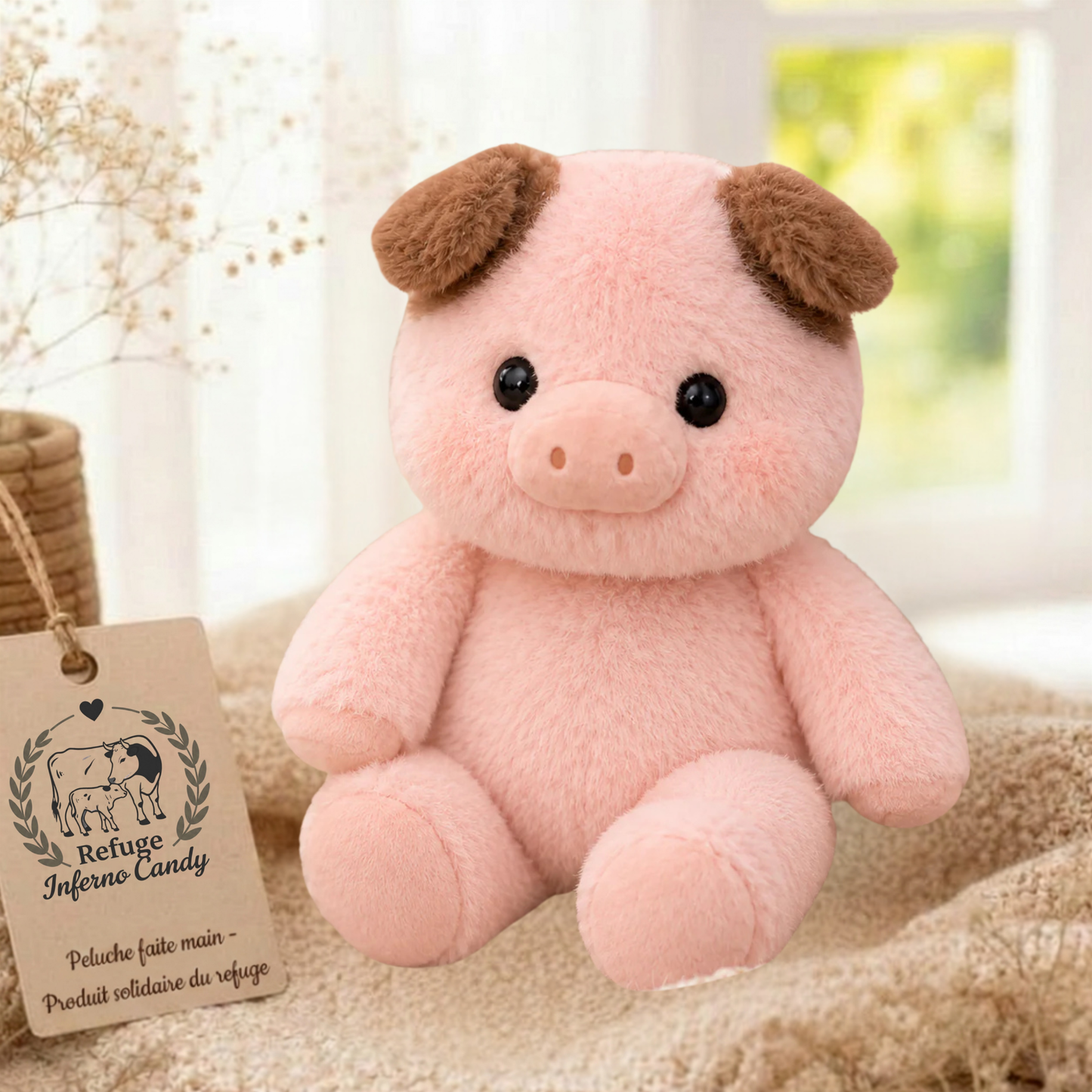 Peluche Panda – Cochon Inferno Candy